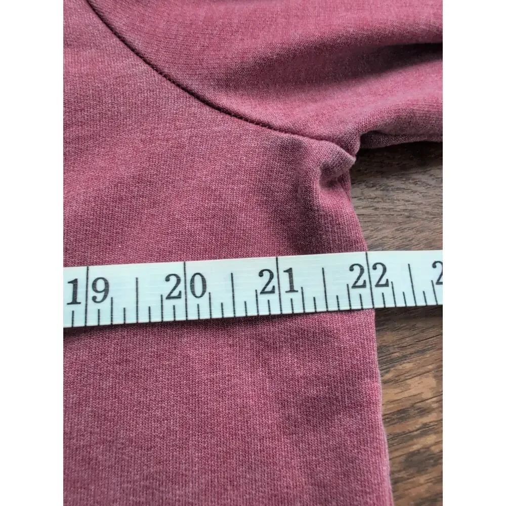 San‎ Francisco Work Shirts Crew Sweatshirt Chiller Than Most Red M Cotton Blend